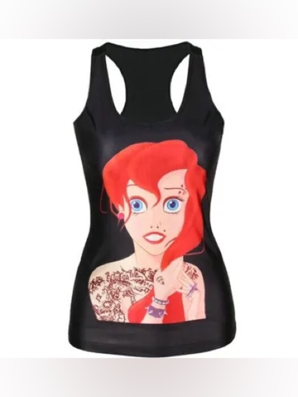Alternative Ariel Racerback Tank Top sz Large